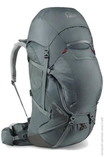  Lowe Alpine Cerro Torre ND 60:80  (Dark Slate) (LA FBQ-03-SL-60)