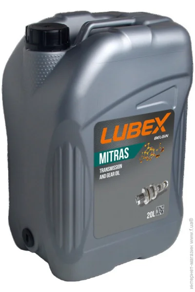   Lubex   mitras atf st dx iii dexron iii-h; allison -4 20 (8695831266866)