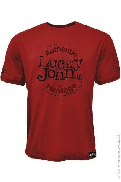   Lucky John AM-157-04XL Red