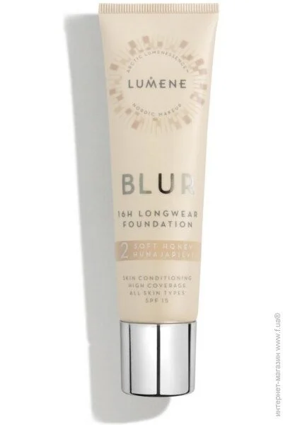   Lumene BLUR SPF 15    (2) Soft Honey_, 30  (6412600834659)