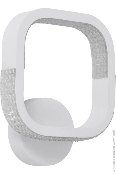 Luminaria  1x22     AKRILIKA SQUARE 22W 1S WHITE