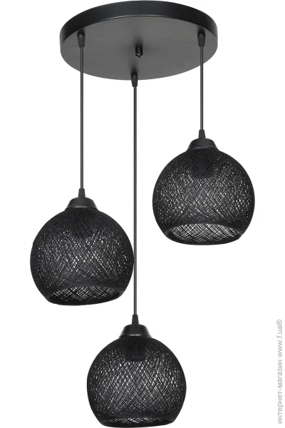  Luna  Yumak Round 3x60  E27  MDL.4287