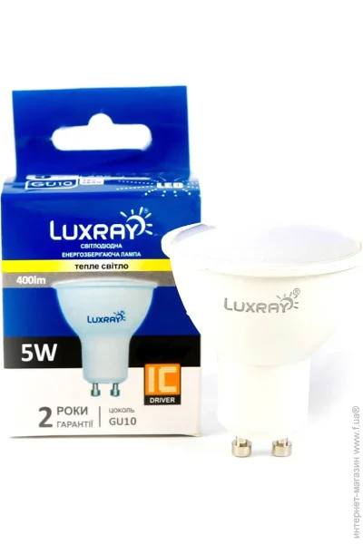   Luxray   5  MR16  GU10 220  3000  LX430-GU10-05