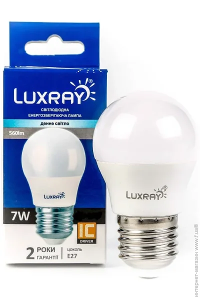   Luxray   7  G45  E27 220  4200  LX442-A45-2707