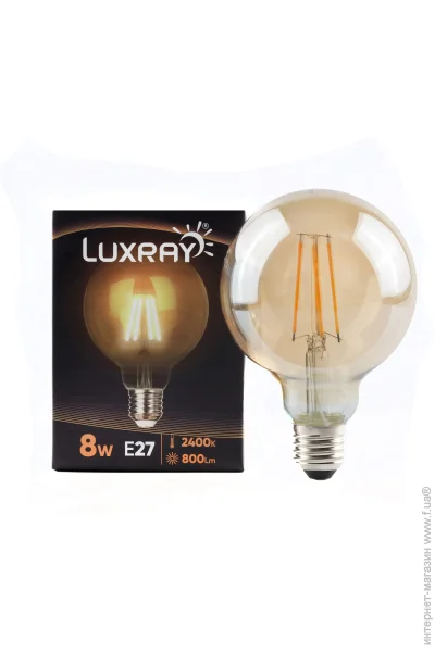   Luxray   FIL 8  G95  E27 220  2400  LXF424-G95-2708
