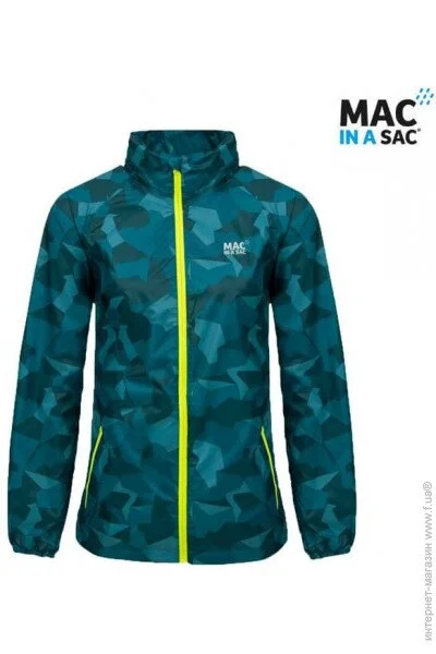  Mac in a Sac EDITION Teal Camo (M) (SS19-TCAM-U-M)