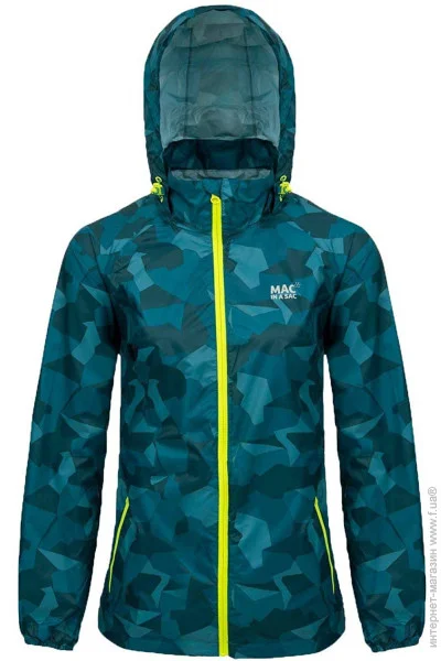  Mac in a Sac EDITION Teal Camo (XXL) (SS19-TCAM-U-XXL)