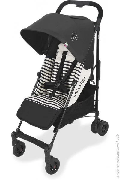    Maclaren Quest ARC Railroad Stripe (WD1G271352)