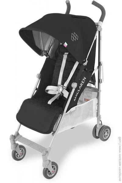    Maclaren QUEST Black/Silver (WD1G040092)