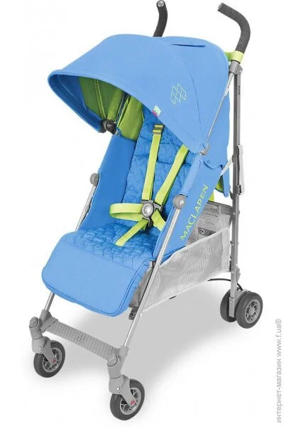    Maclaren QUEST Marina/Limeade (WD1G040582)