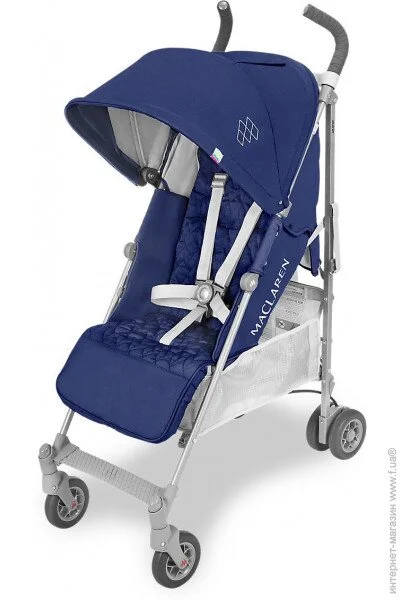    Maclaren QUEST Medieval Blue/Silver (WD1G040042)