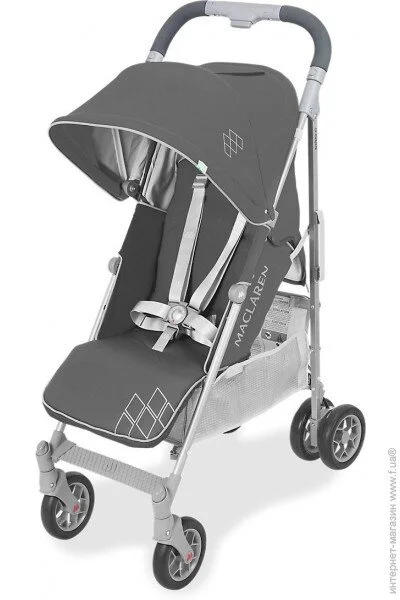    Maclaren TECHNO ARC Charcoal/Silver (WD1G260612)