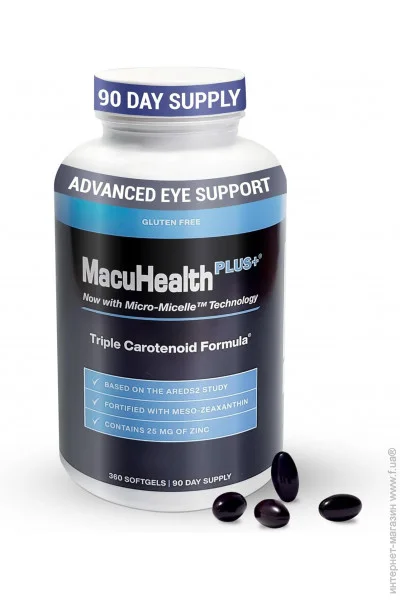  Macuhealth        PLUS+  360 