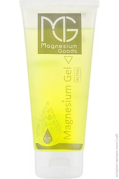              Bath & Shower Gel Active Magnesium Goods 200  (680798)