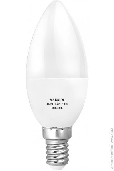   Magnum BL37B 6,5_4100K 220 E14 (90018243)