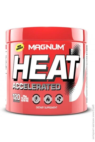  Magnum Nutraceuticals  Heat 120  (4384301502)