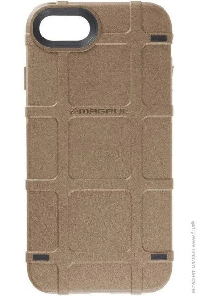 - Magpul Bump Case for iPhone 7/8 Plus Sand (1013-3683.05.01)