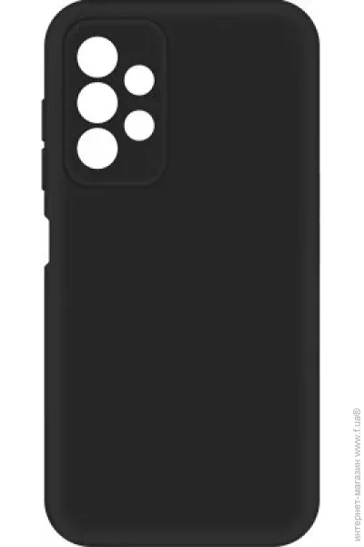  MAKE for Samsung A23 Silicone Black (MCL-SA23BK)
