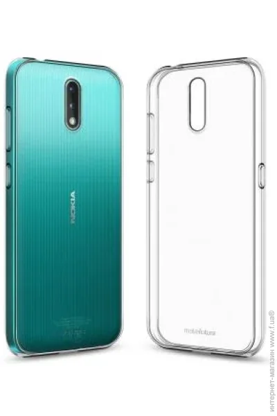   .  MakeFuture Air Case (Clear TPU) Nokia 2.3 (MCA-N23)
