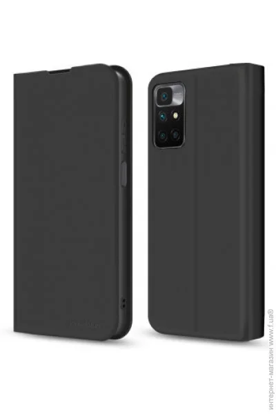 -   .  MakeFuture Xiaomi Redmi 10 Flip (Soft-Touch PU) Black (MCP-XR10BK)