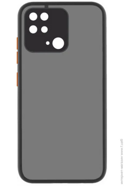   .  MakeFuture Xiaomi Redmi 10C Frame (Matte PC+ TPU) Black (MCMF-XR10CBK)