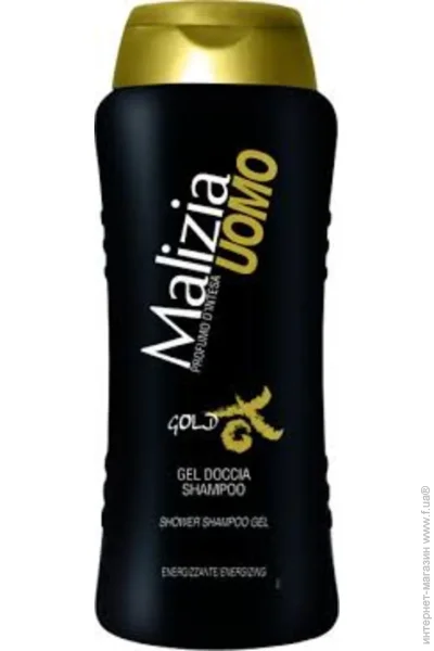 Шампунь-гель Malizia 2в1 GOLD 250 мл (8003510016877) Шампунь-гель Malizia 2в1 GOLD 250 мл (8003510016877)