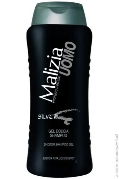 Шампунь-гель Malizia 2в1 SILVER 250 мл (8003510017782) Шампунь-гель Malizia 2в1 SILVER 250 мл (8003510017782)
