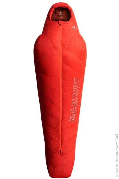 Mammut  Perform Down Bag -7C L Orange (1092-7613357665636)