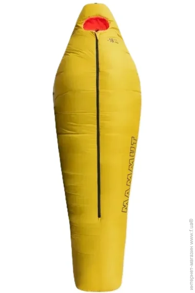Mammut  Women's Comfort Down Bag -18C M Yellow (1092-7619876375285)