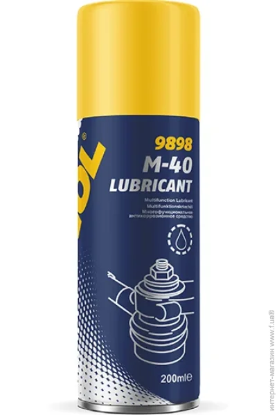  Mannol 9898 M-40 Lubricant 200  (17190)