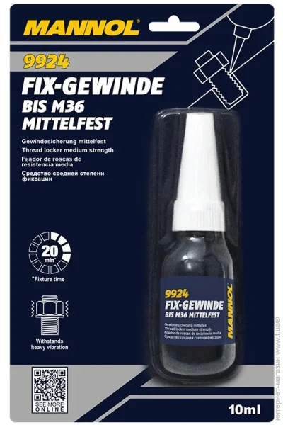  Mannol   9924 Fix-Gewinde Mittelfest 10 