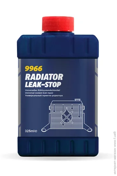  Mannol   9966 radiator leak-stop 0.250 (24) (17973)