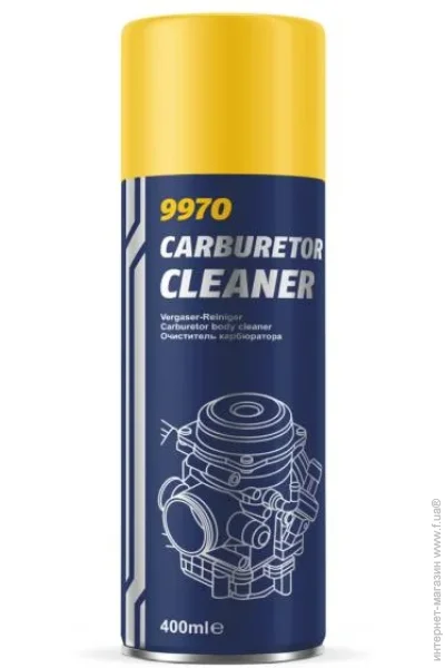   Mannol 9970 Carburator cleaner 400  (17185)
