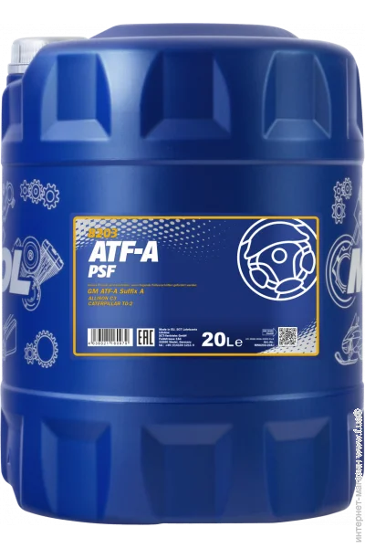   Mannol   atf-a 20 (403602116097)