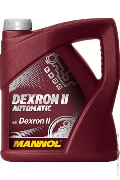   Mannol Dexron II Automatic 4