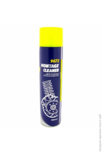    Mannol Mannol Montage-Cleaner 600  (9672)