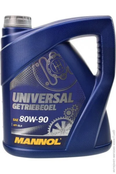   Mannol UNIVERSAL GETRIEBEOEL 4 80W-90 (MN8107-4)