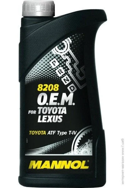   Mannol O.E.M. for Toyota, Lexus Automatic Special ATF T-IV 1 (8208)