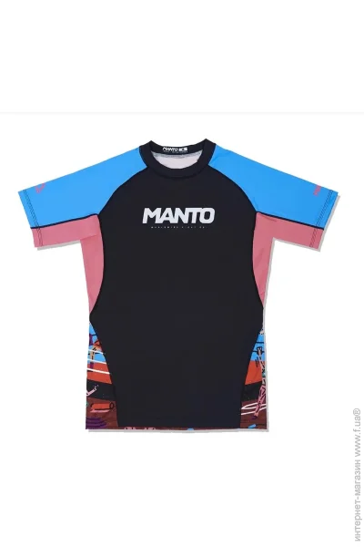 Manto rashguard Gym 2.0 (3337-S)