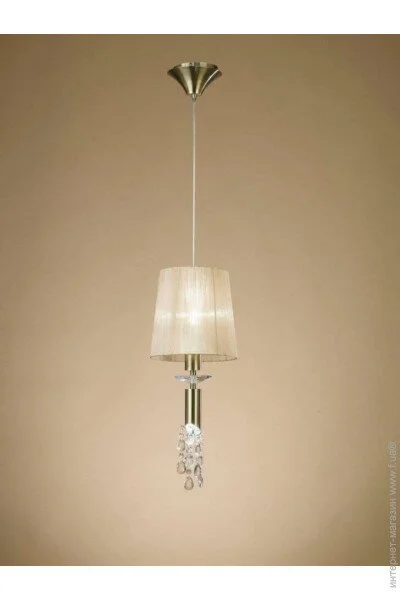  Mantra Tiffany Bronze 3881