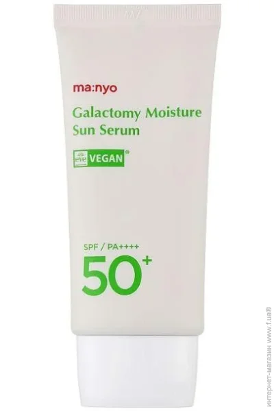    Manyo Factory Galactomy Moisture Sun Serum SPF 50+  PA+ + + +  50ml (8809730951130)