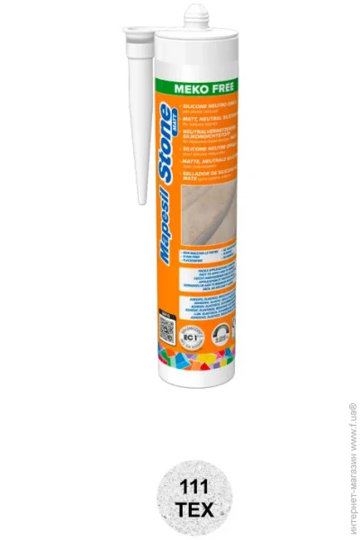 Mapei   Mapesil Stone Matt 111 - 310 