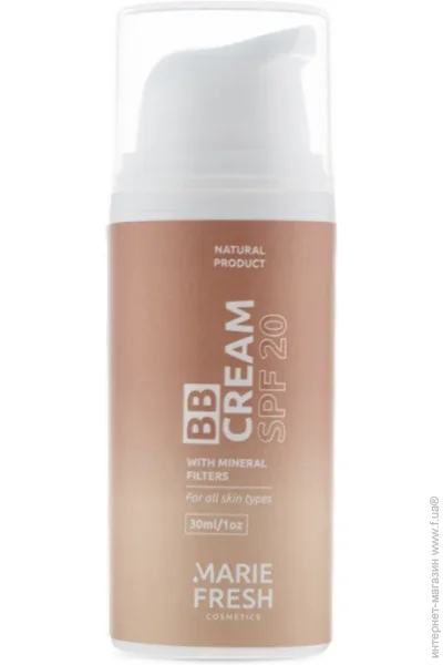 BB- Marie Fresh Cosmetics -      30 