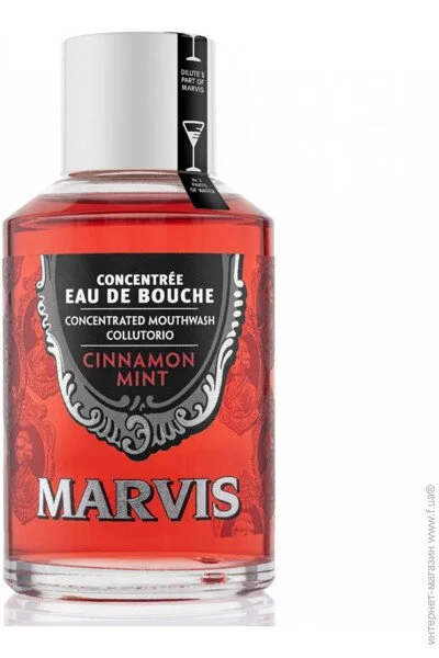 Marvis      Cinnamon Mint 120ml