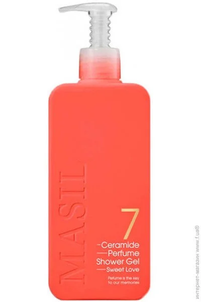    7 Ceramide Perfume Shower Gel Sweet Love Masil 300  (8809744061566)