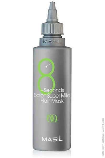     8 Seconds Salon Super Mild Hair Mask Masil 200  (8809744060088)