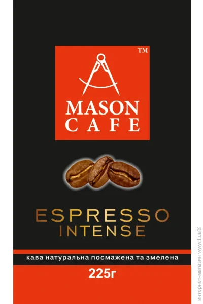   Mason Cafe Espresso Intense 225 
