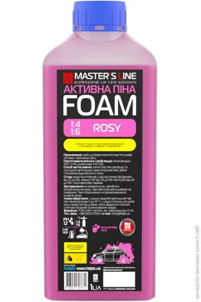 Master`S Line 1:6 Rozy 1000 (4823075807772)