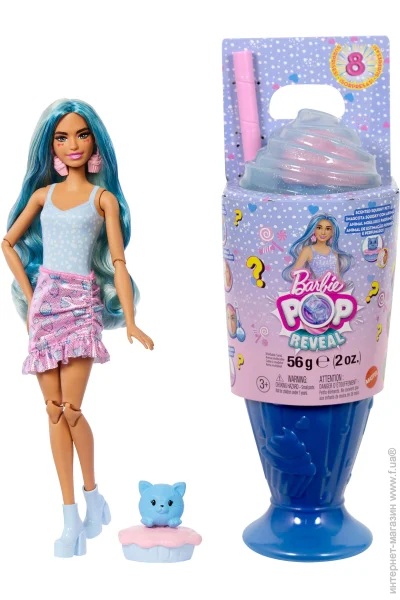   Mattel   Barbie "Pop Reveal"  " "    JFY61
