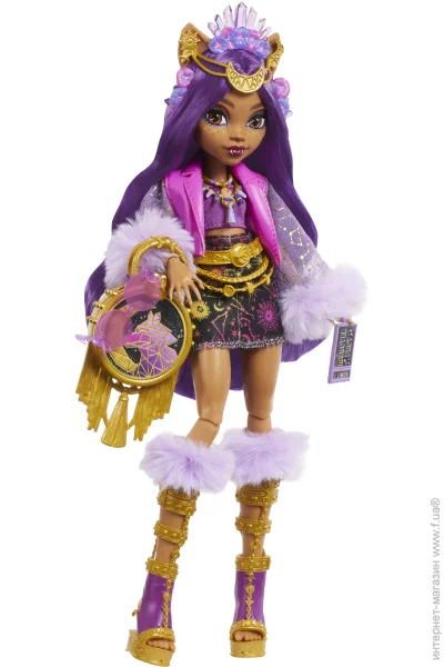  Mattel Clawdeen - (HXH80)
